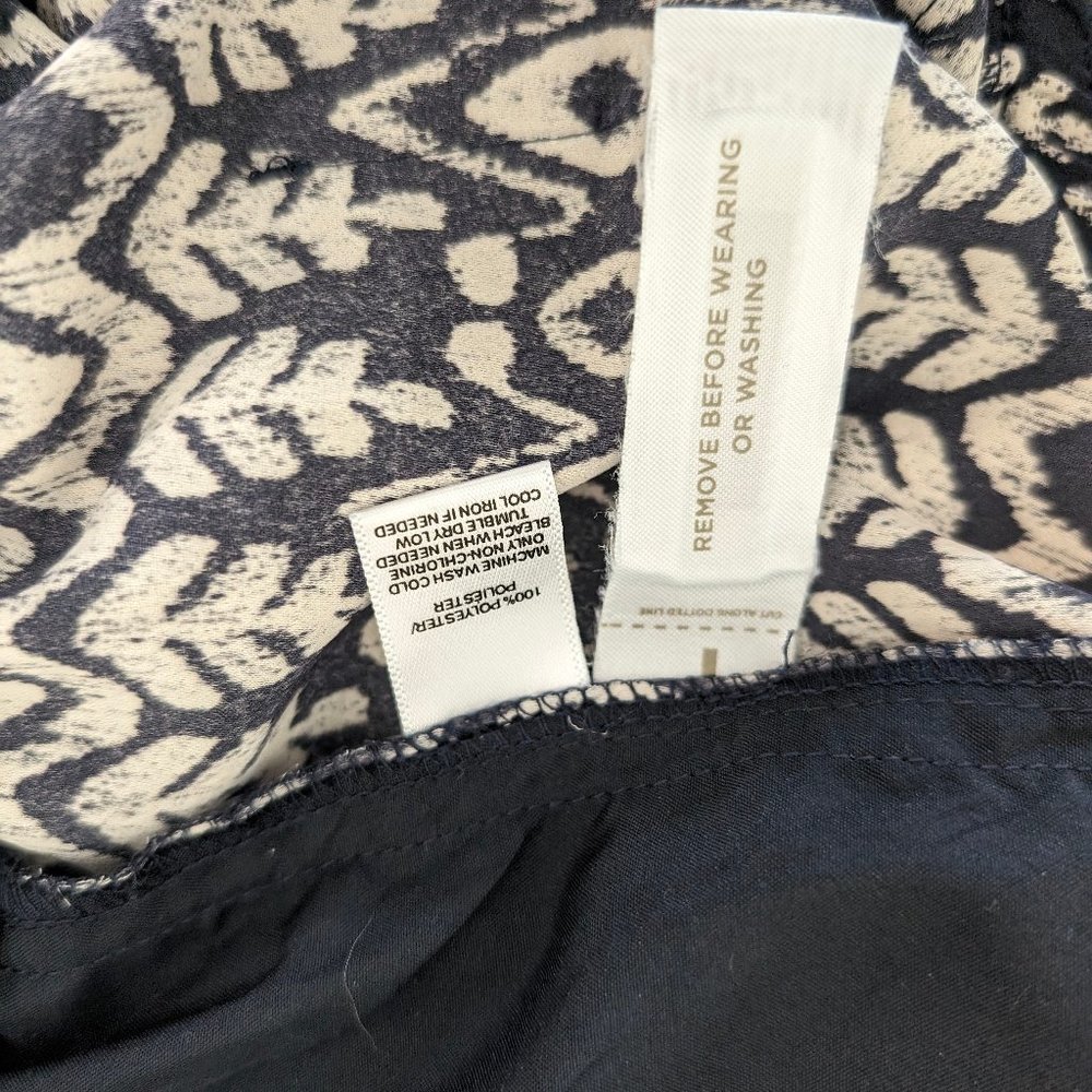 Loft (PETITES) Geometric Pattern Jumpsuit - Picture 7 of 13